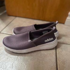 Adidas slip ons size 7 new